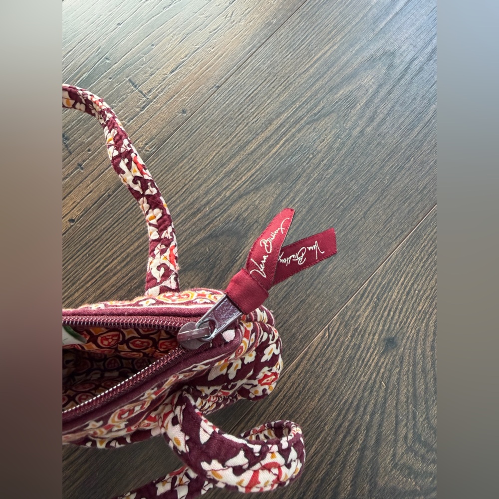 Vera Bradley Medallion Print Bitty Betsy Mini Bag - Picture 7 of 10